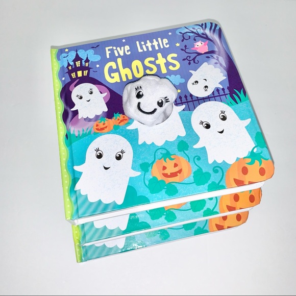 Five Little Ghost (Board Book) - Picture 5 of 10